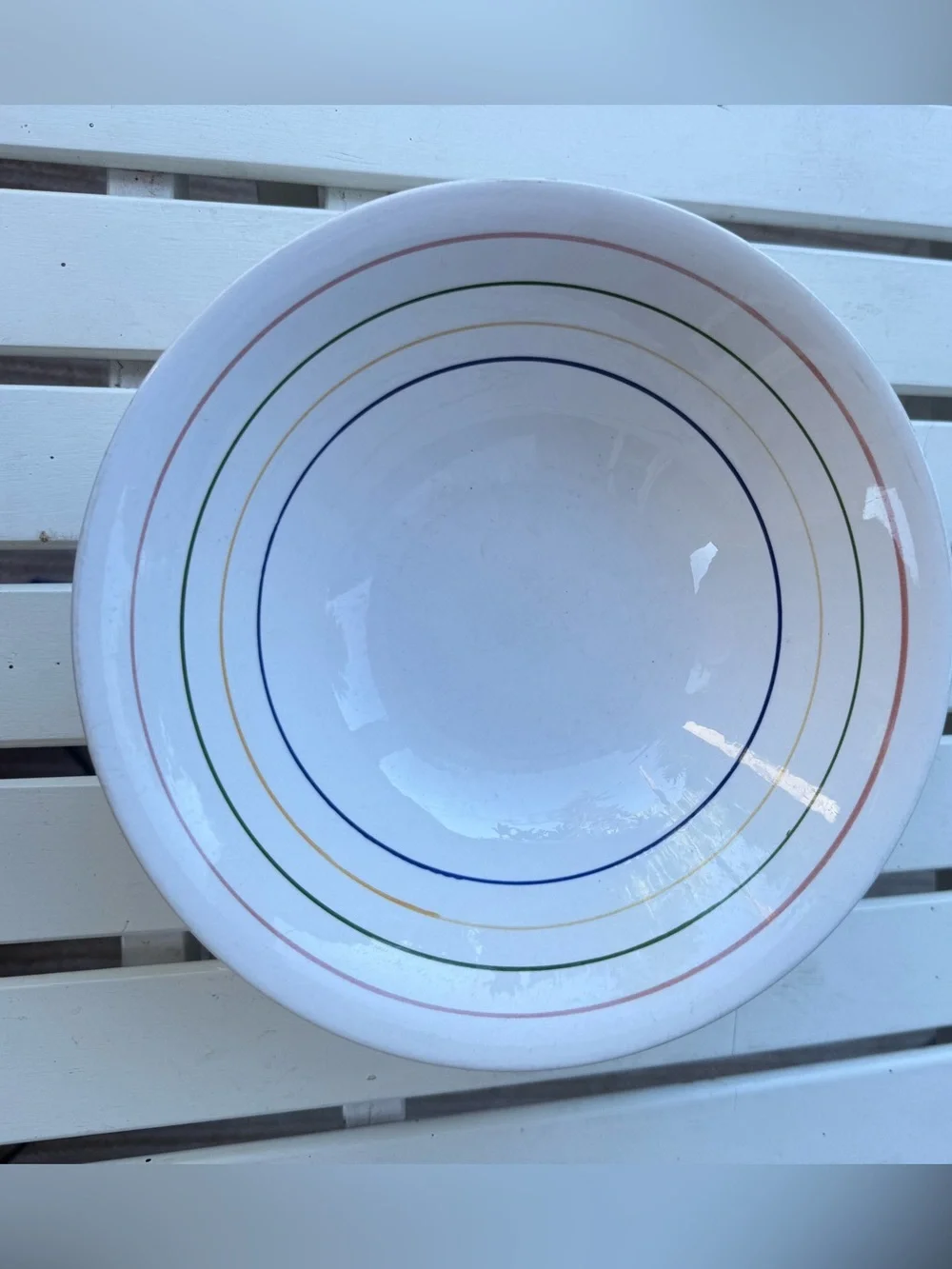 Sunnycraft rainbow bowl